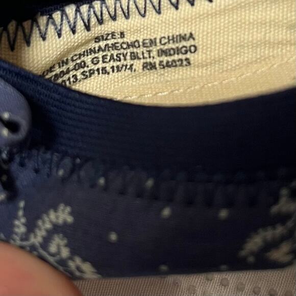 Gap Floral Ballet Flats Size 5 - Picture 6 of 6